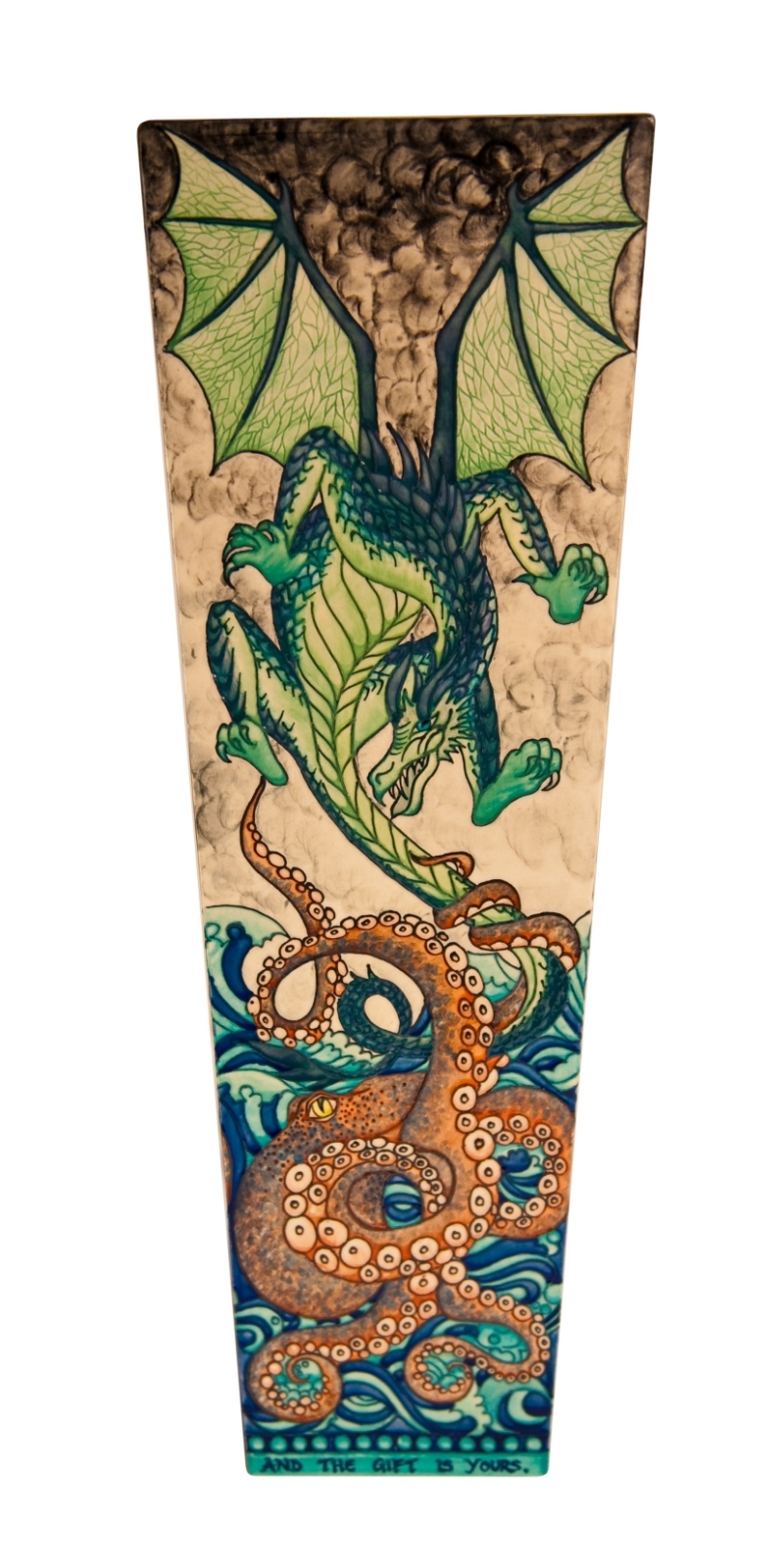 HW designs_Battling Dragon and Octopus_Enlarged